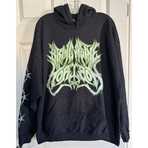 Bring Me The Horizon Tour Hoodie 2023 Concert Graphic Sweatshirt Hooded Adult